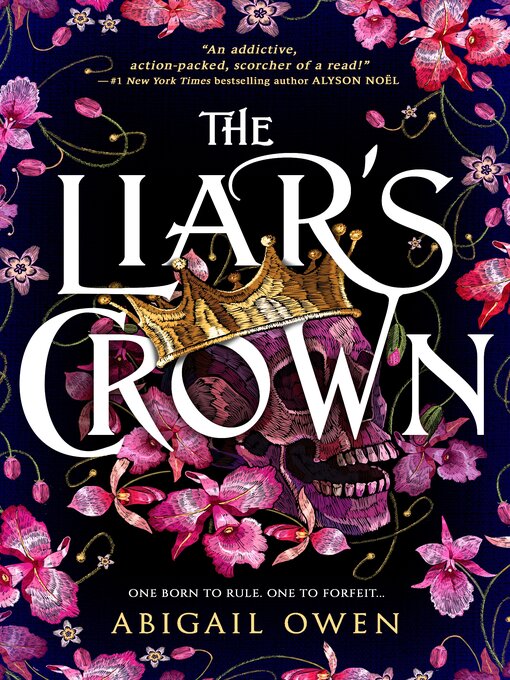 Cover image for The Liar's Crown